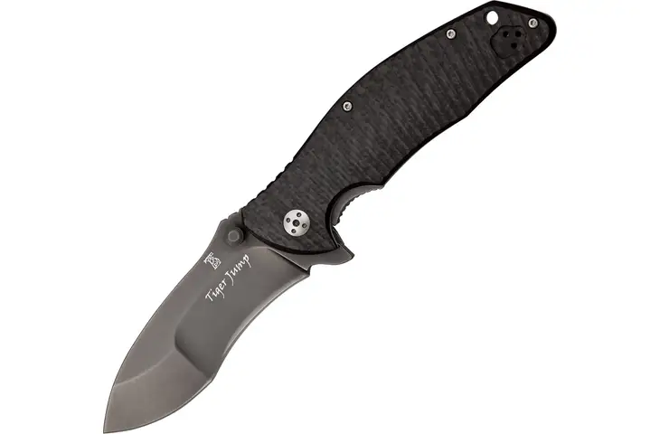 Dendra Tiger Jump Folding Knife